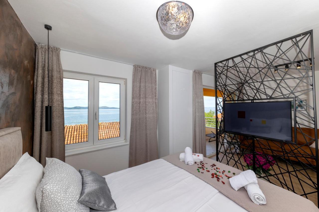 Apartmani Basioli Zadar Bagian luar foto