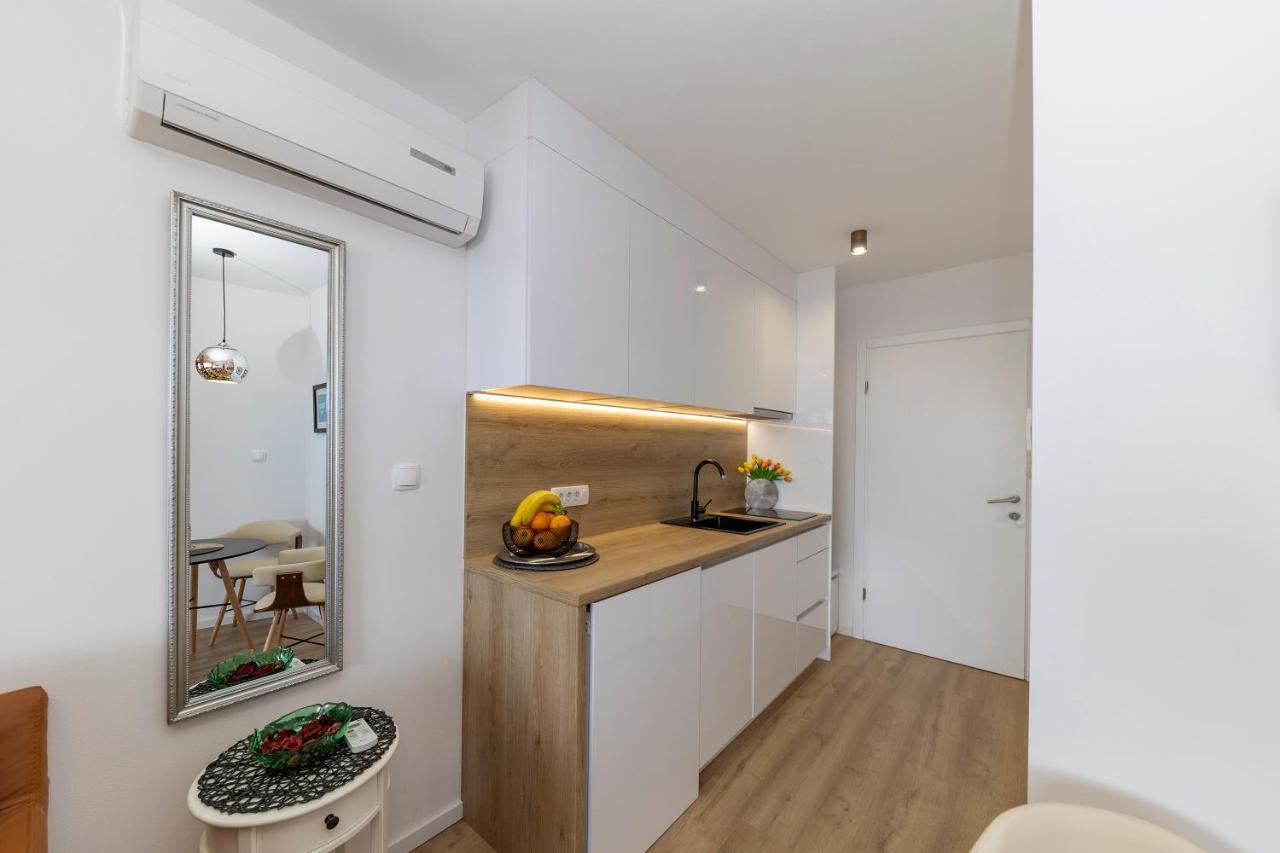 Apartmani Basioli Zadar Bagian luar foto