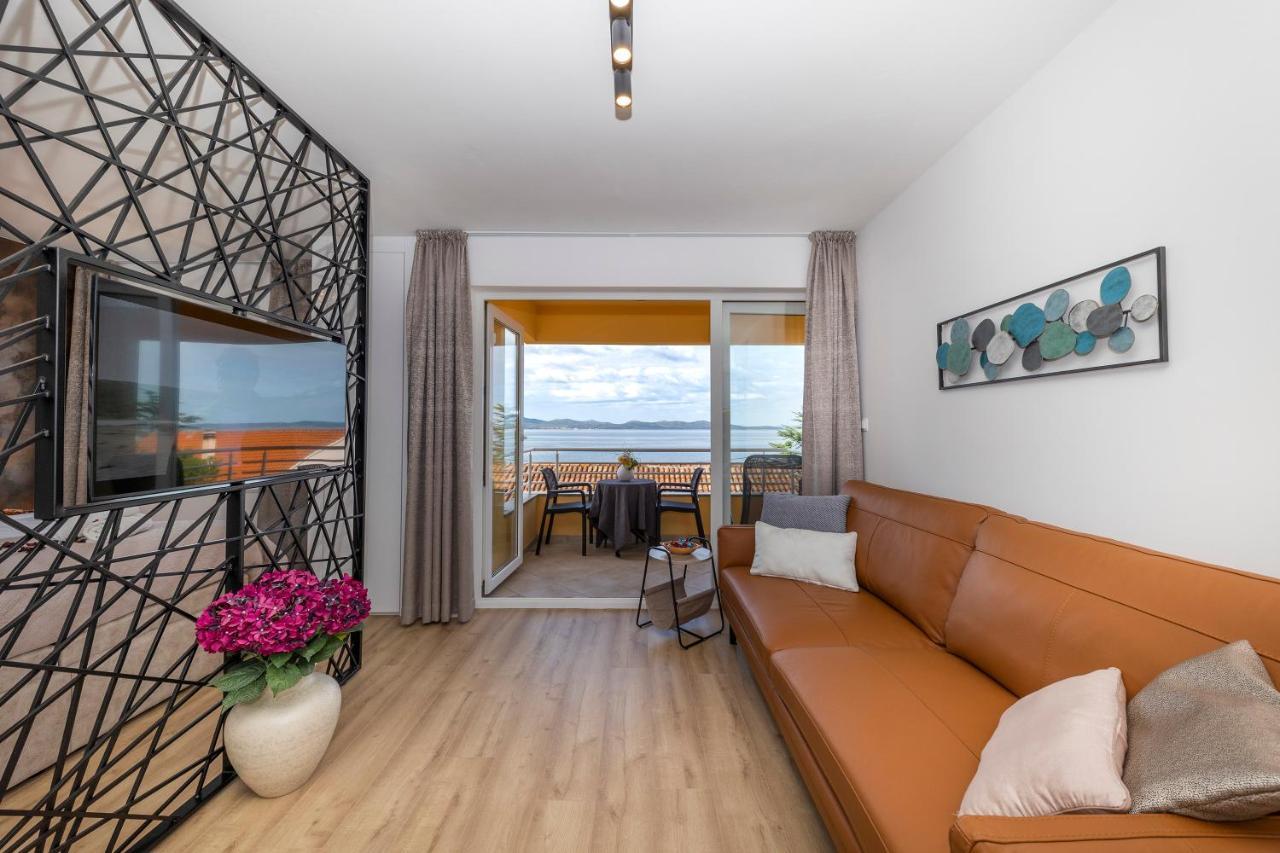 Apartmani Basioli Zadar Bagian luar foto