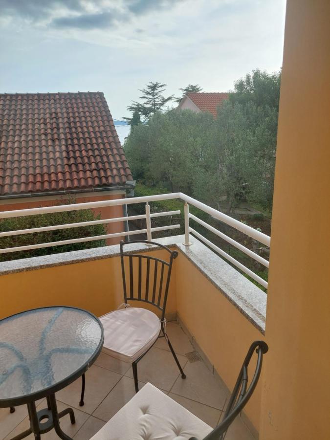 Apartmani Basioli Zadar Bagian luar foto