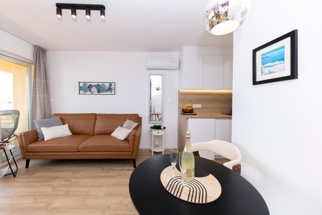 Apartmani Basioli Zadar Bagian luar foto
