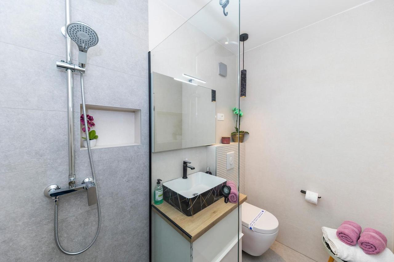 Apartmani Basioli Zadar Bagian luar foto